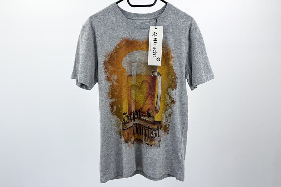Unisex T-Shirt Almtracht, Gr. M